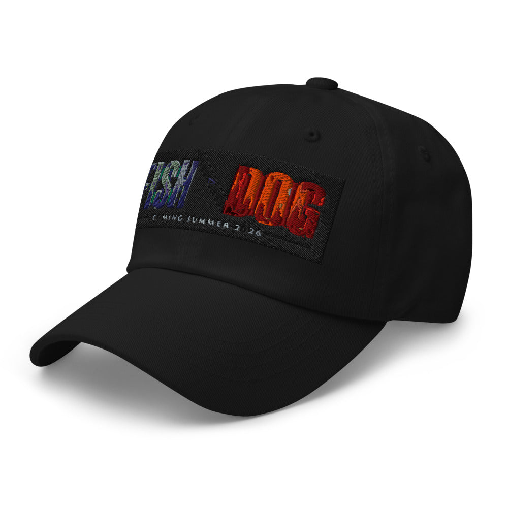 Fish Dog Logo Cap