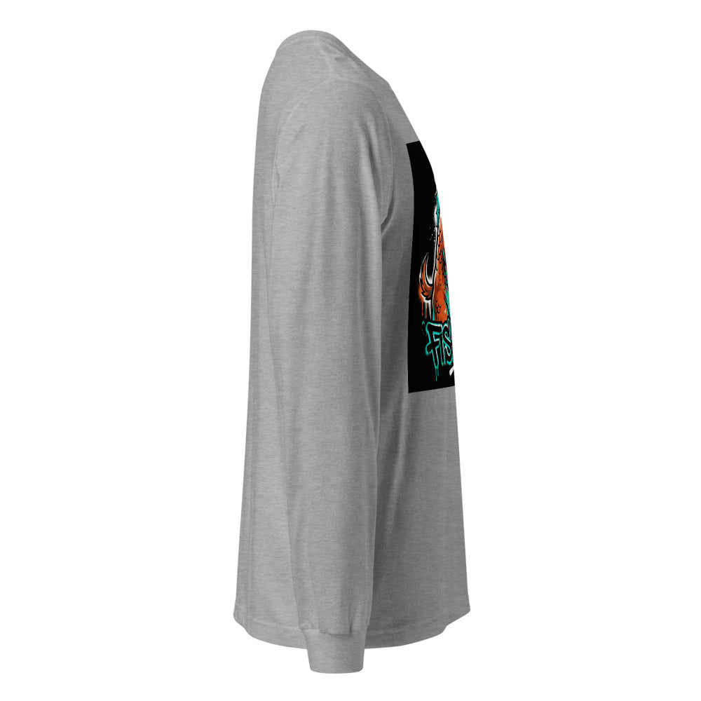 Streetwear Graffiti Long Sleeve