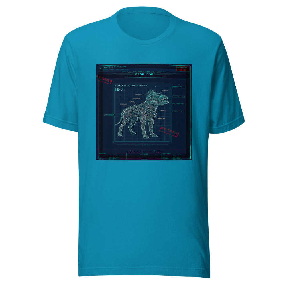 FD-01 Specimen Blueprint Tee