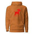 Fish Dog Icon Hoodie