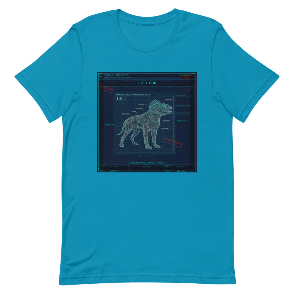 FD-01 Specimen Blueprint Tee