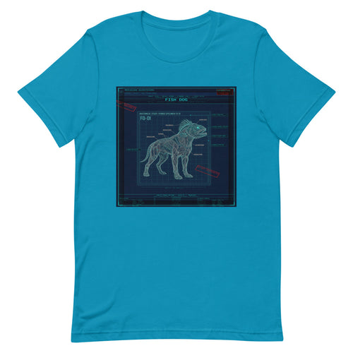 FD-01 Specimen Blueprint Tee