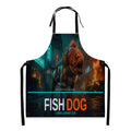 Fish Dog Apron
