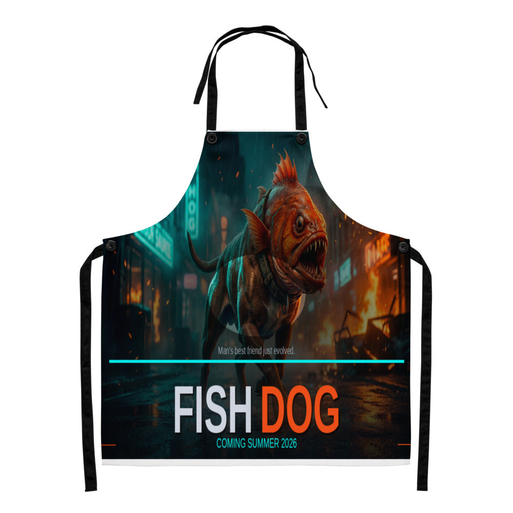 Fish Dog Apron