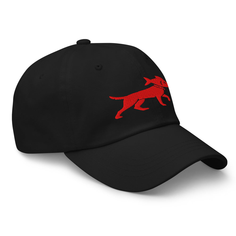 Fish Dog Icon Dad Hat
