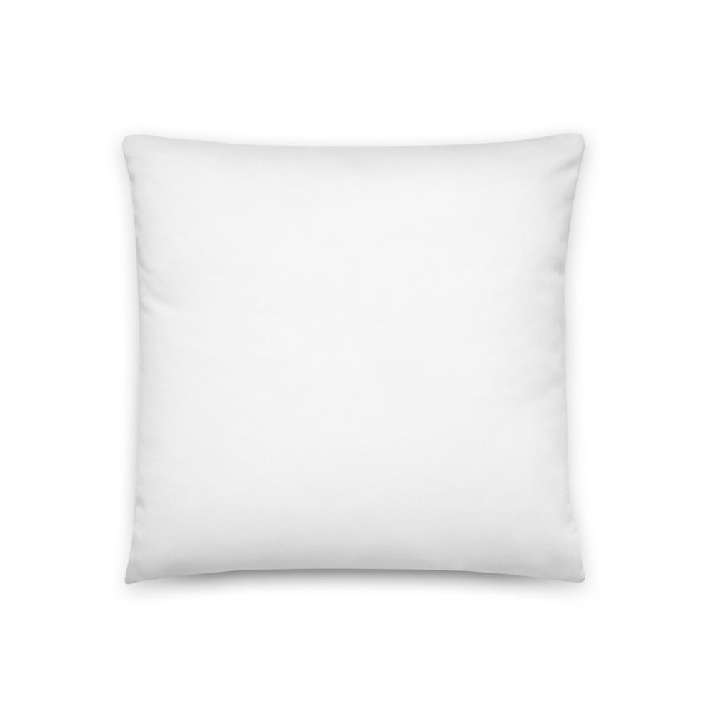Graffiti Dog Throw Pillow