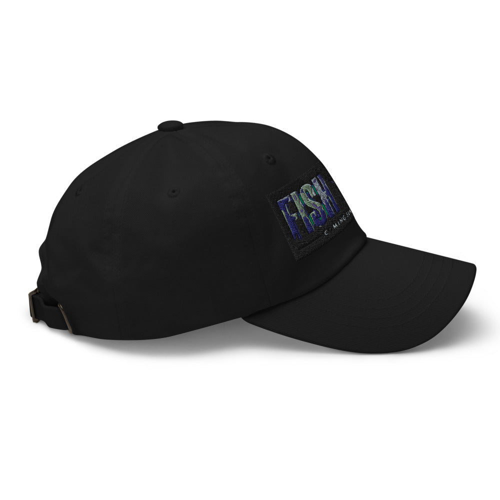 Fish Dog Logo Cap