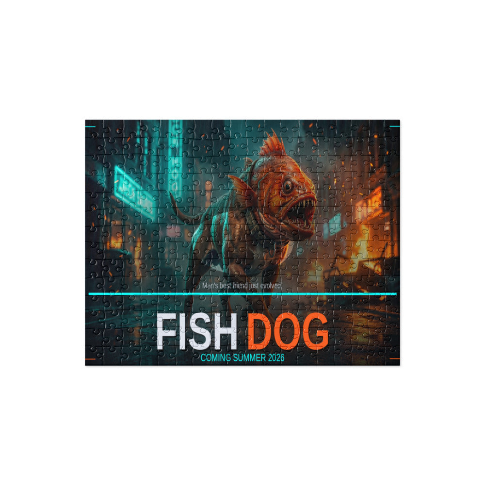 Fish Dog Jigsaw Puzzle