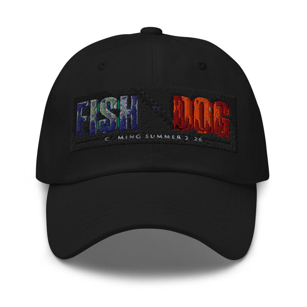 Fish Dog Logo Cap