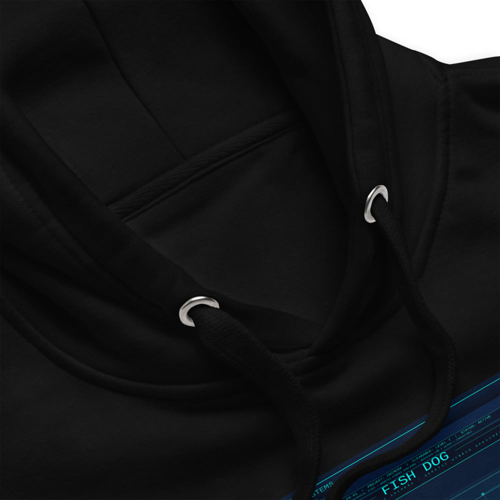Project CHIMERA Blueprint Hoodie