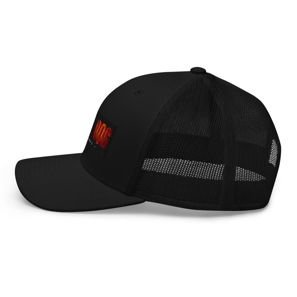 Fish Dog Trucker Hat