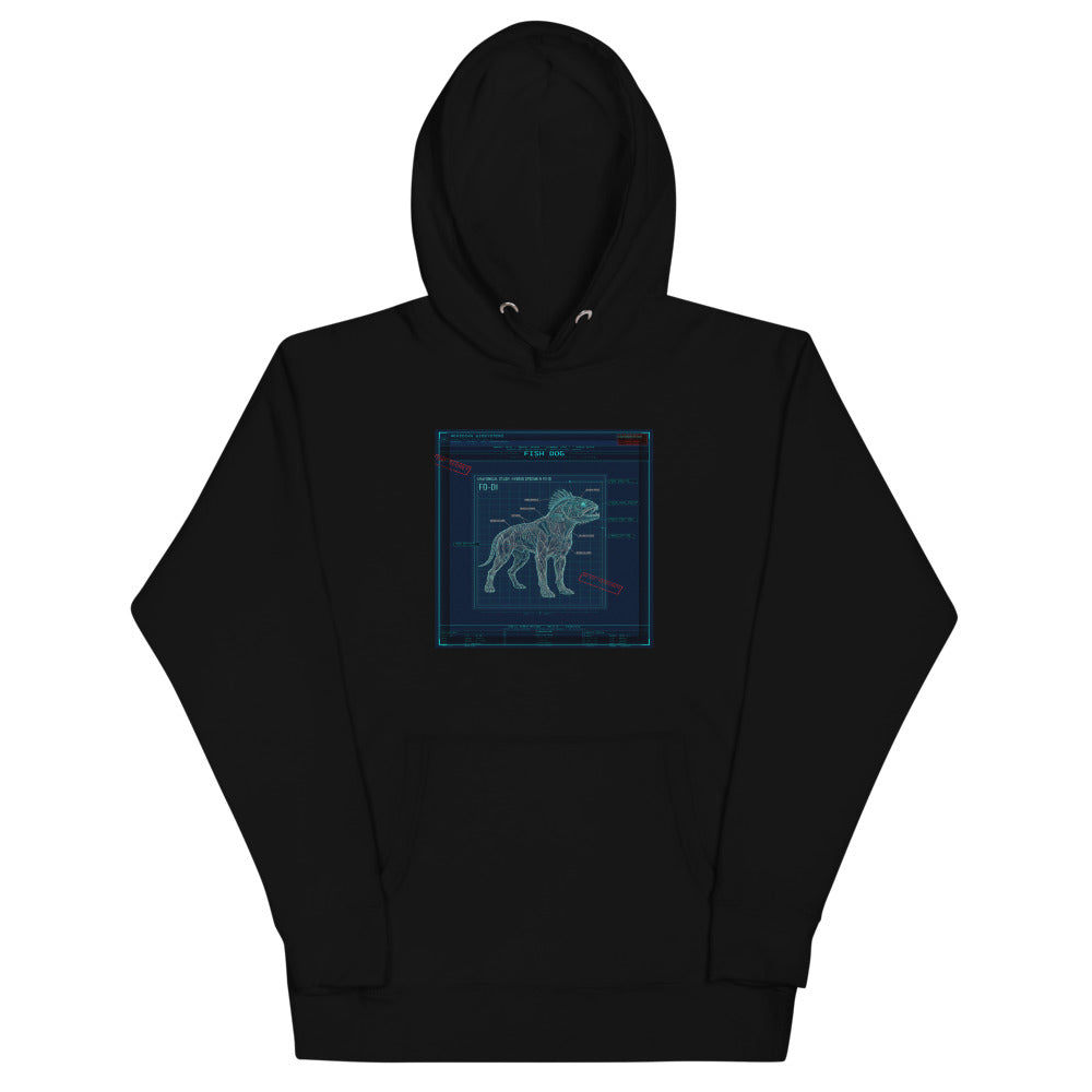 Project CHIMERA Blueprint Hoodie