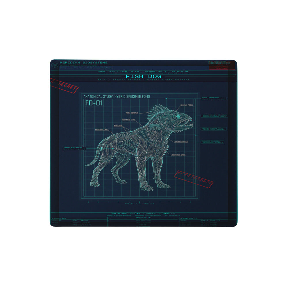 Project CHIMERA Gaming Mouse Pad