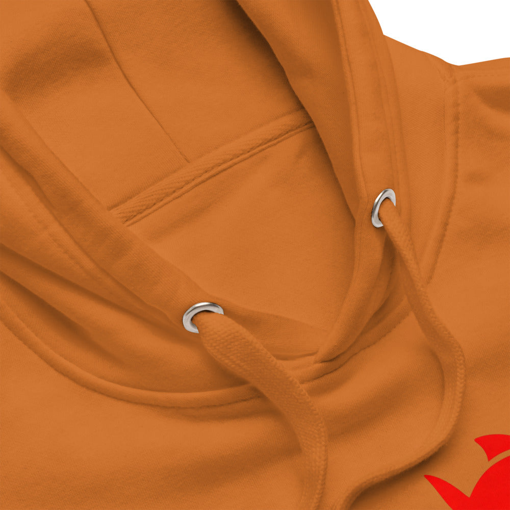 Fish Dog Icon Hoodie