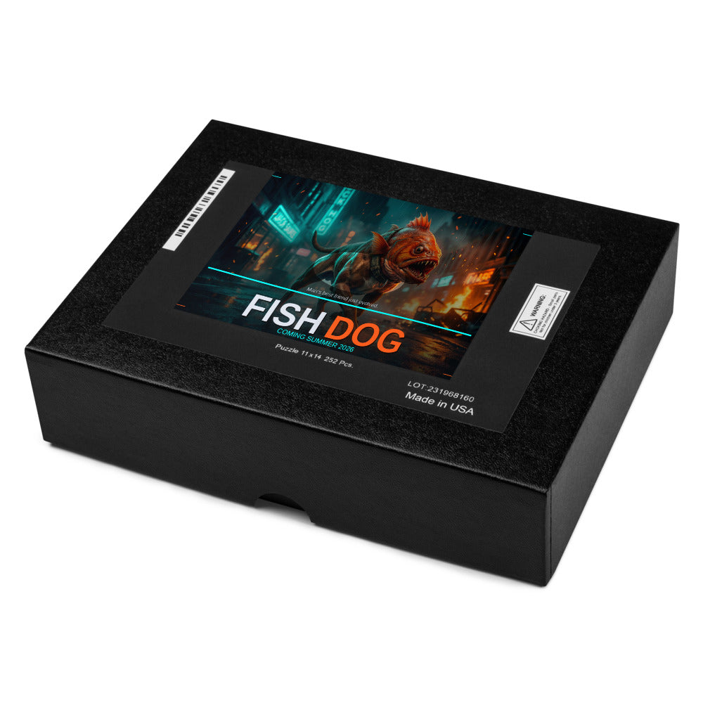 Fish Dog Jigsaw Puzzle