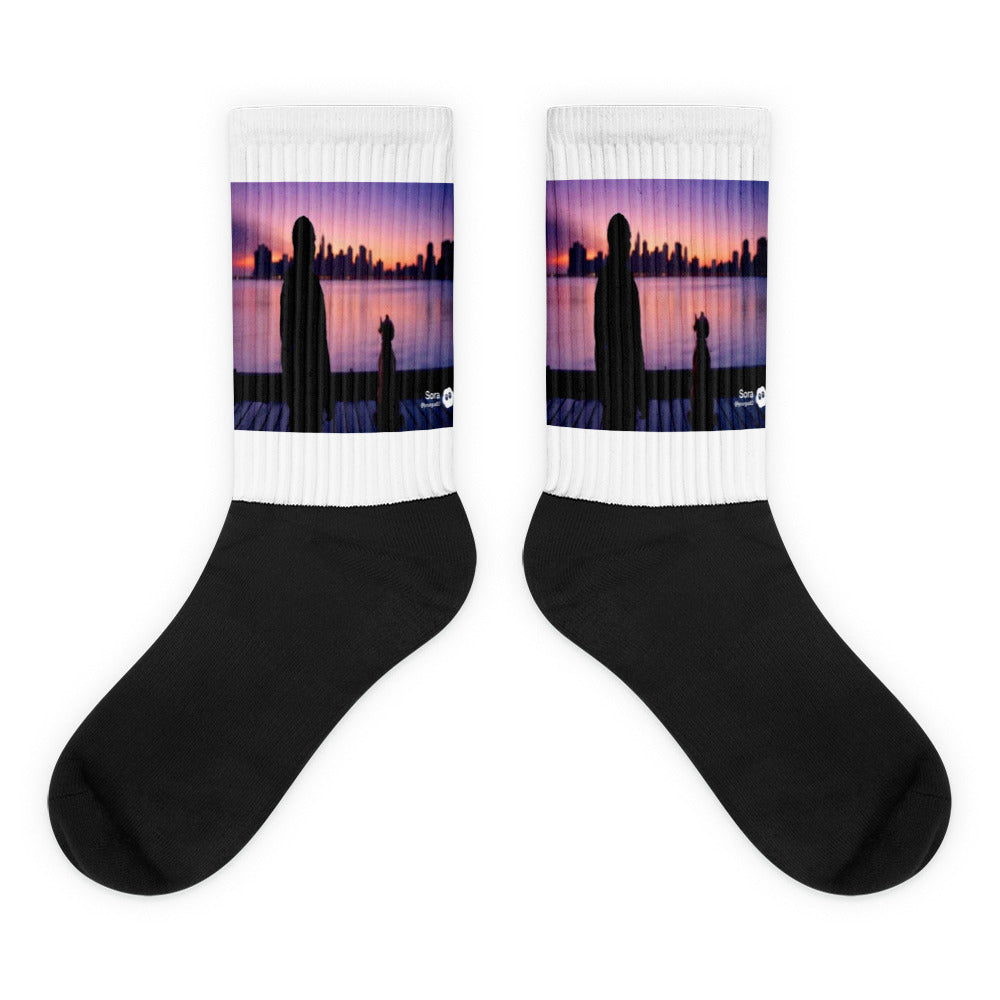 "Loyalty Has No Species" Socks