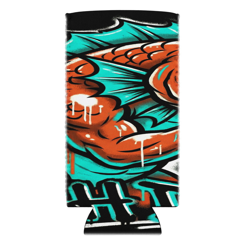 Fish Dog Can Cooler