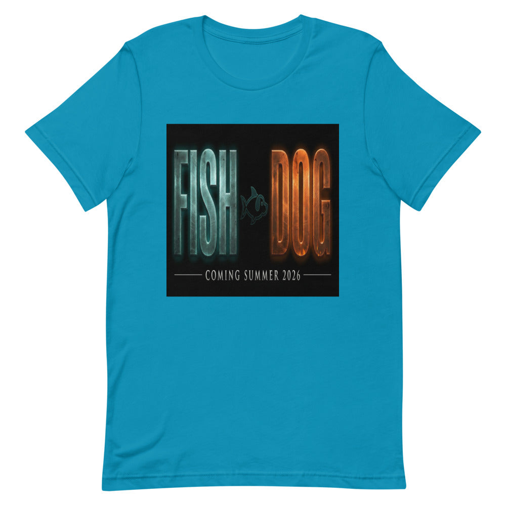 Fish Dog Logo Tee