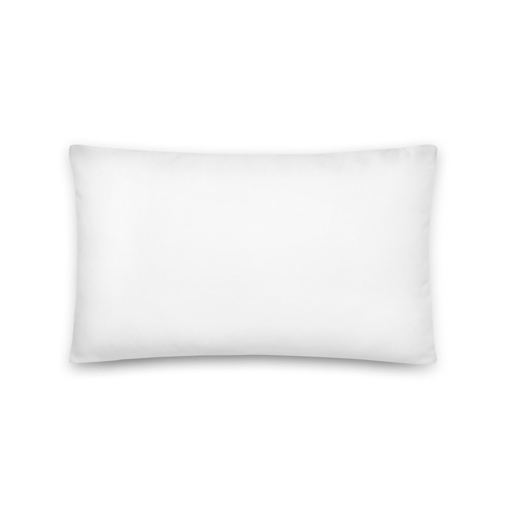 Graffiti Dog Throw Pillow