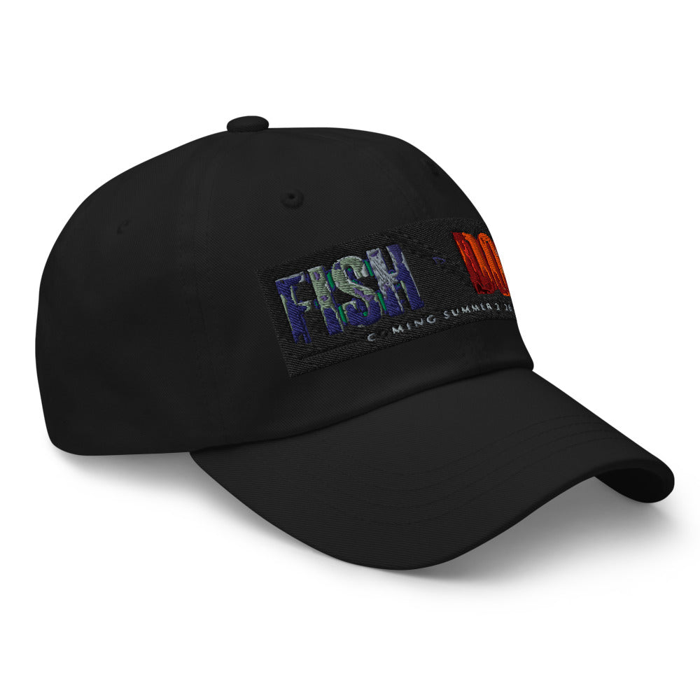 Fish Dog Logo Cap