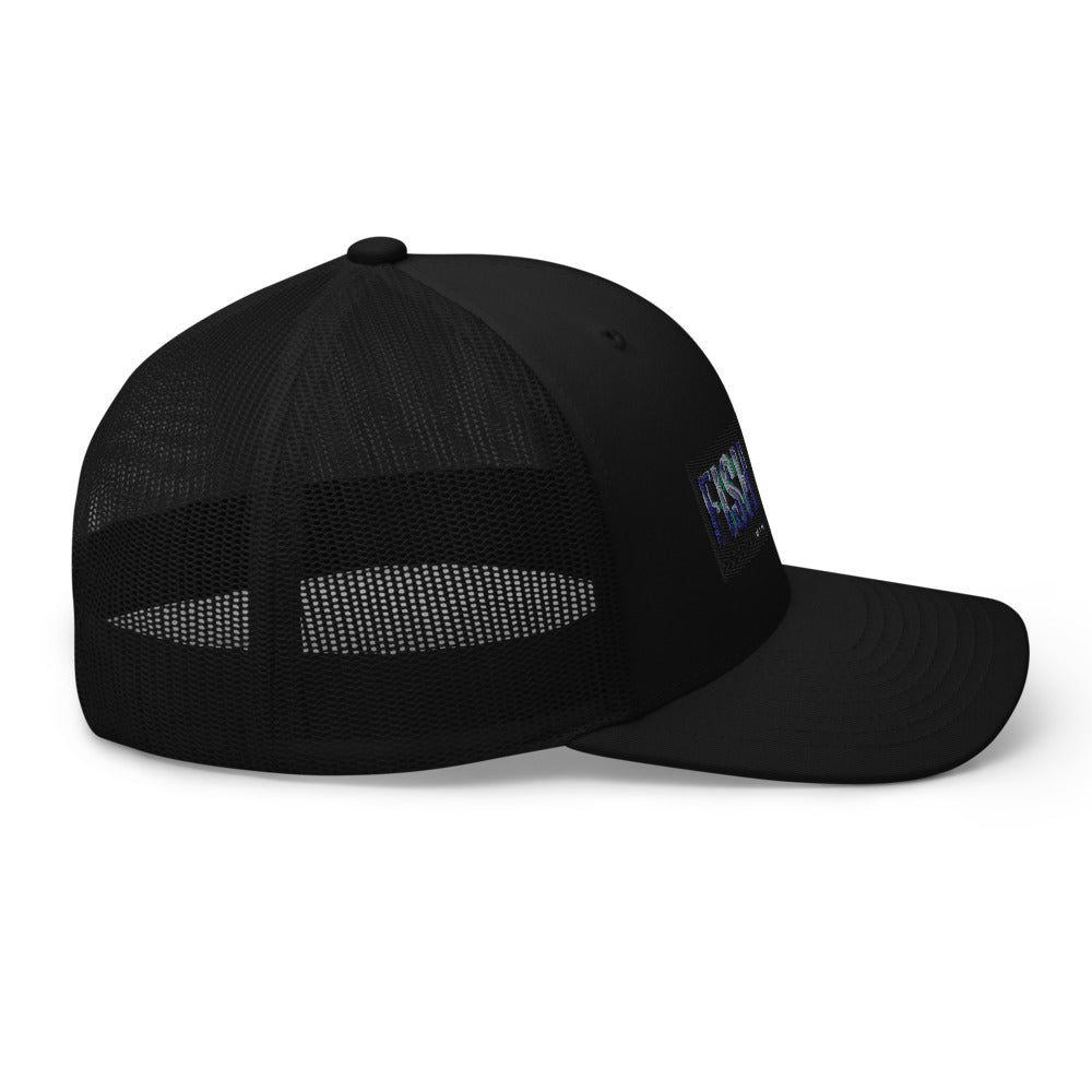 Fish Dog Trucker Hat