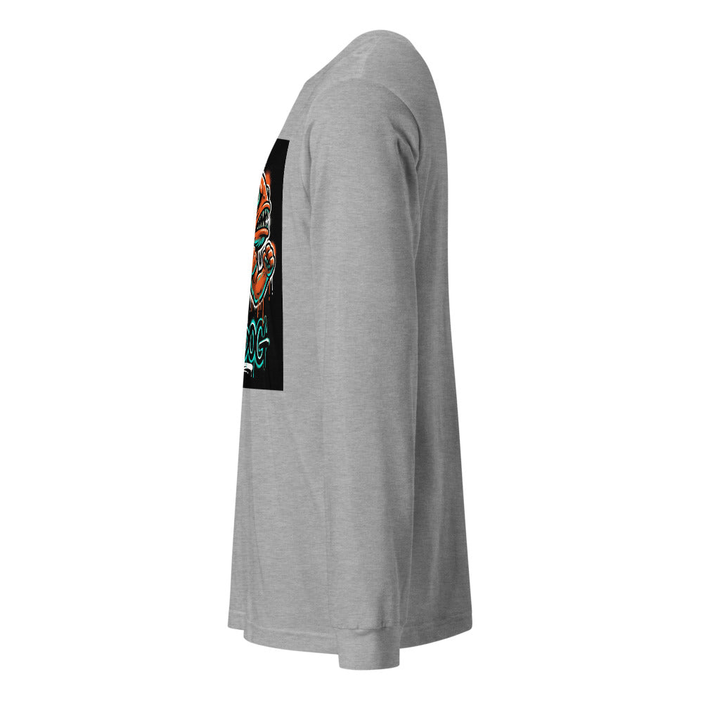 Streetwear Graffiti Long Sleeve