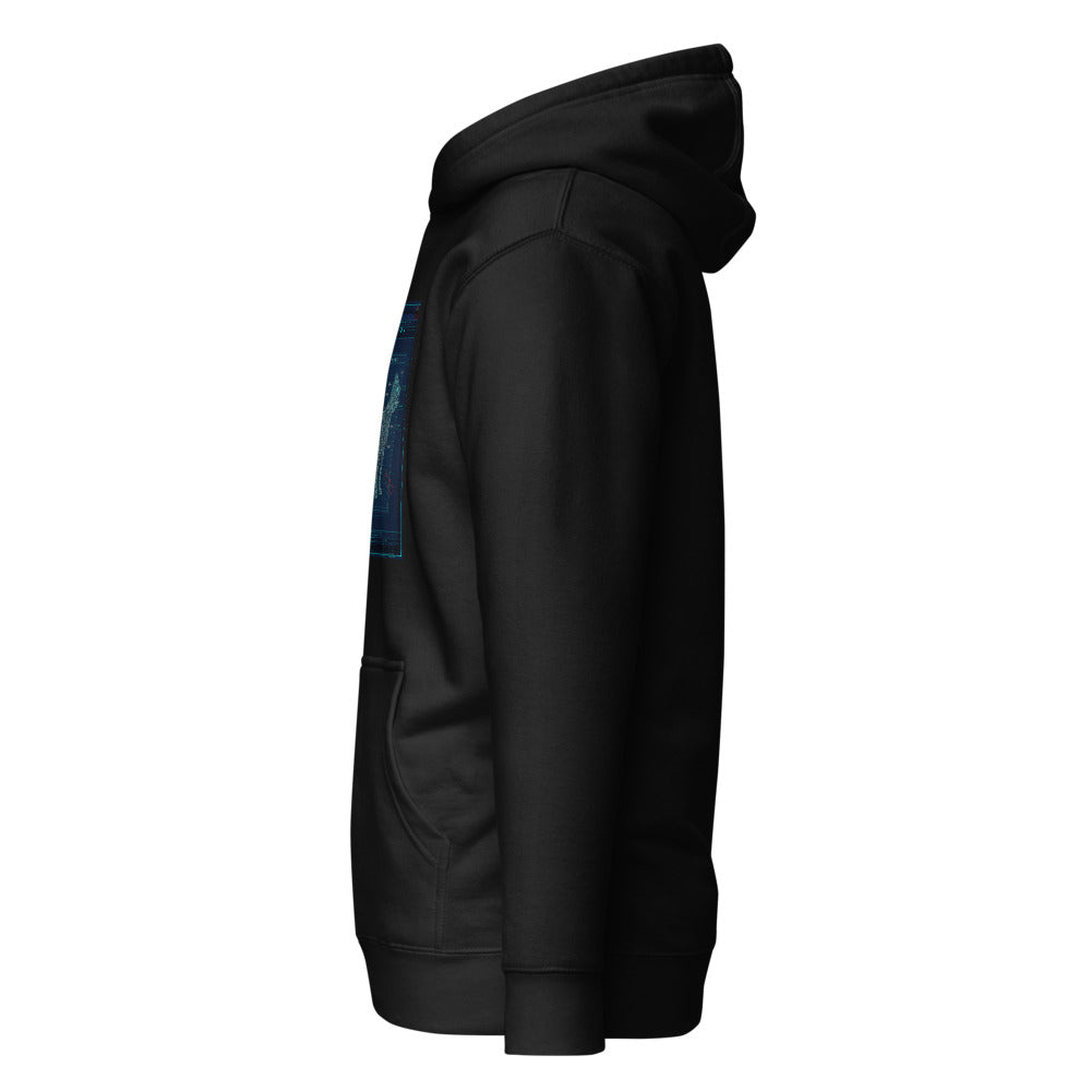 Project CHIMERA Blueprint Hoodie