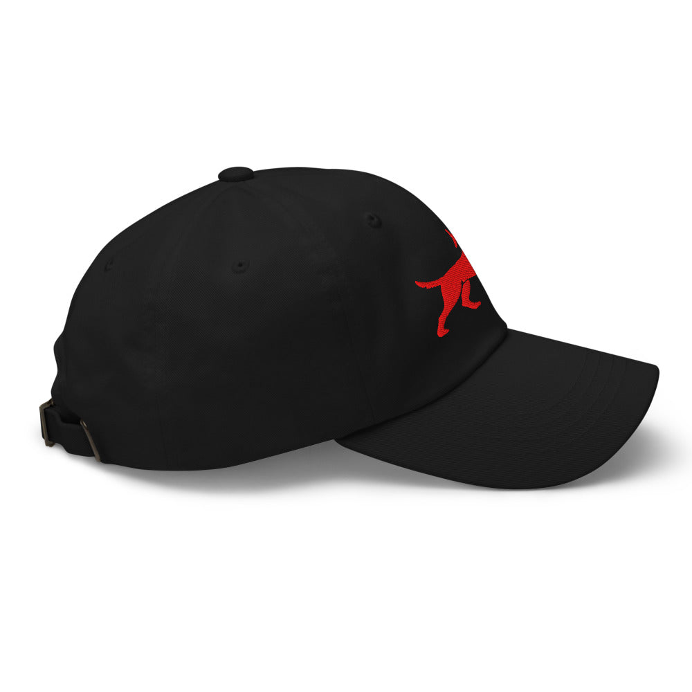 Fish Dog Icon Dad Hat