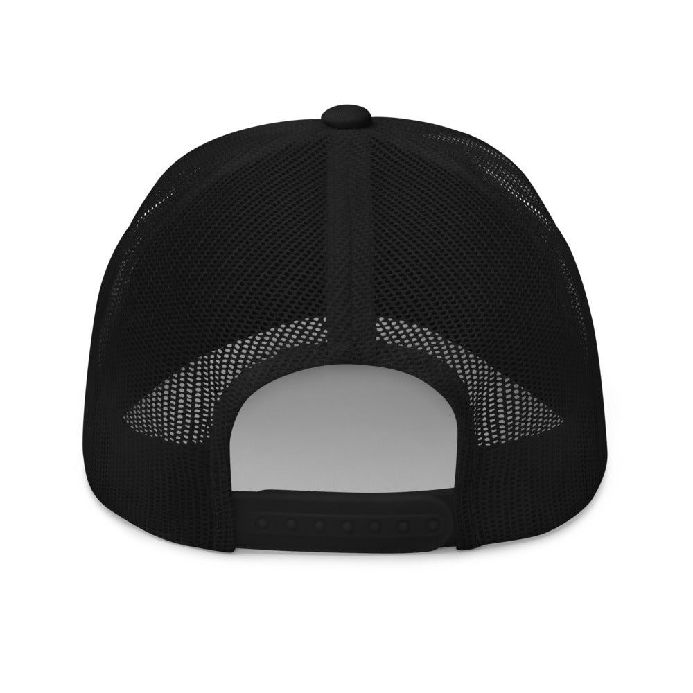 Fish Dog Trucker Hat