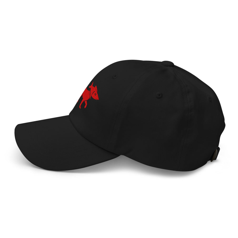 Fish Dog Icon Dad Hat