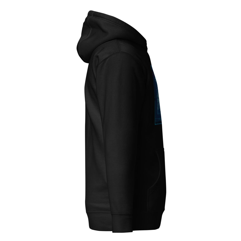 Project CHIMERA Blueprint Hoodie