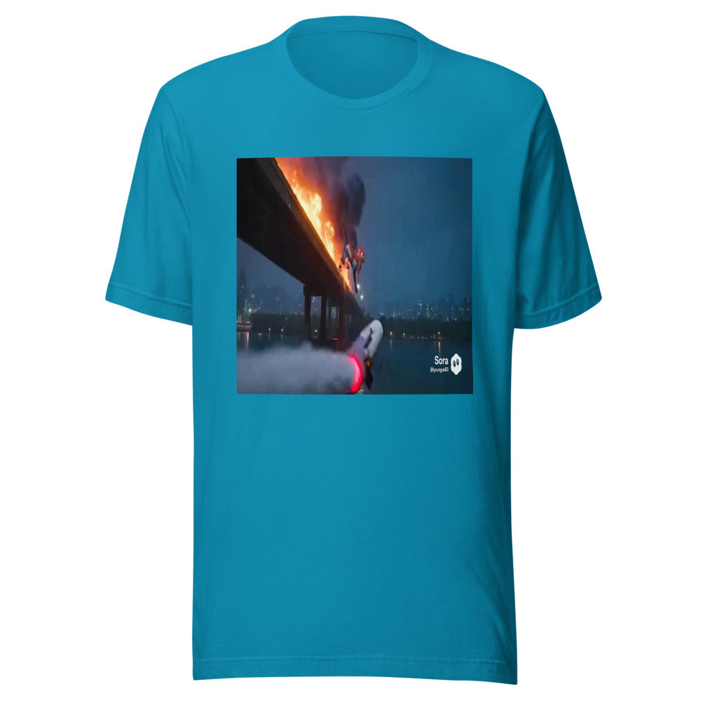 Missile Ride Action Tee