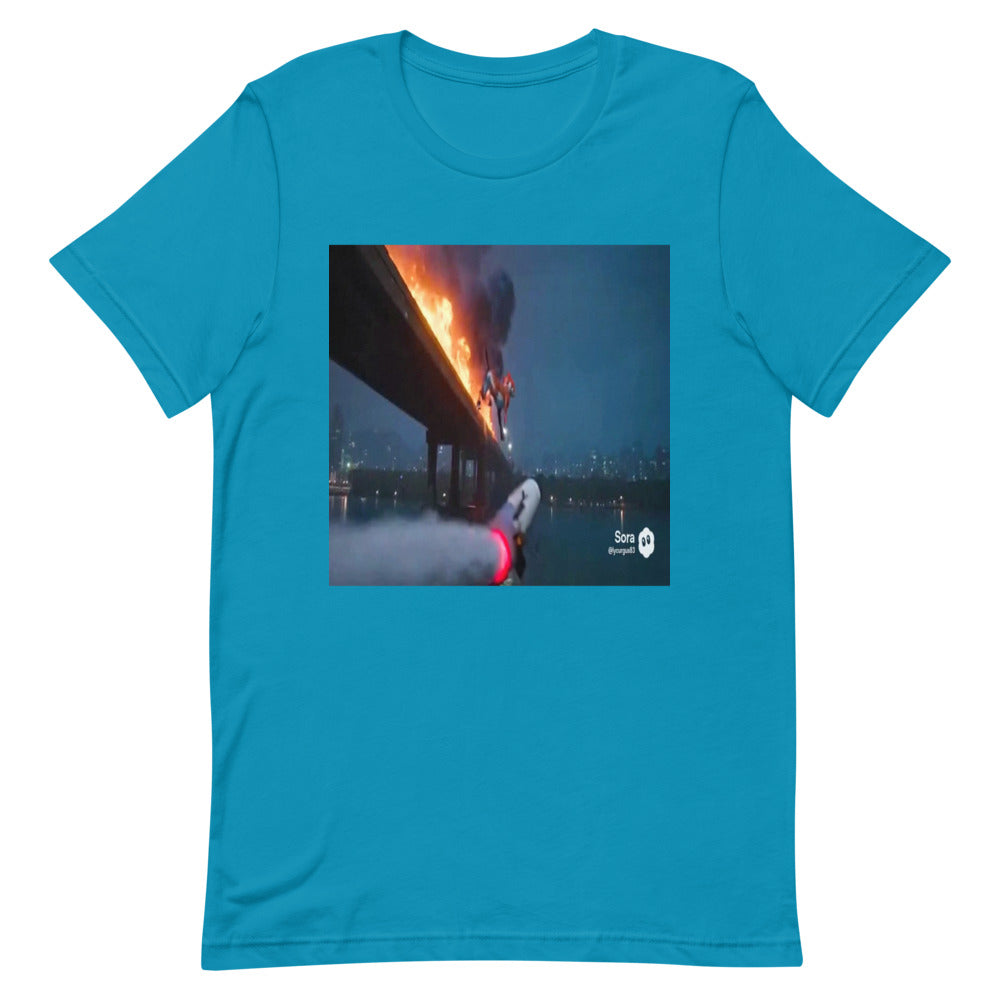 Missile Ride Action Tee