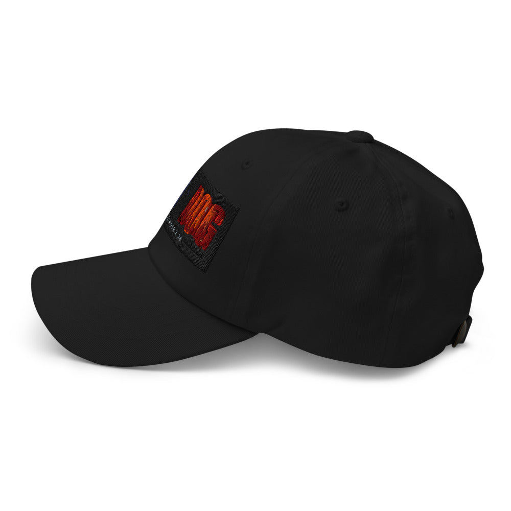 Fish Dog Logo Cap
