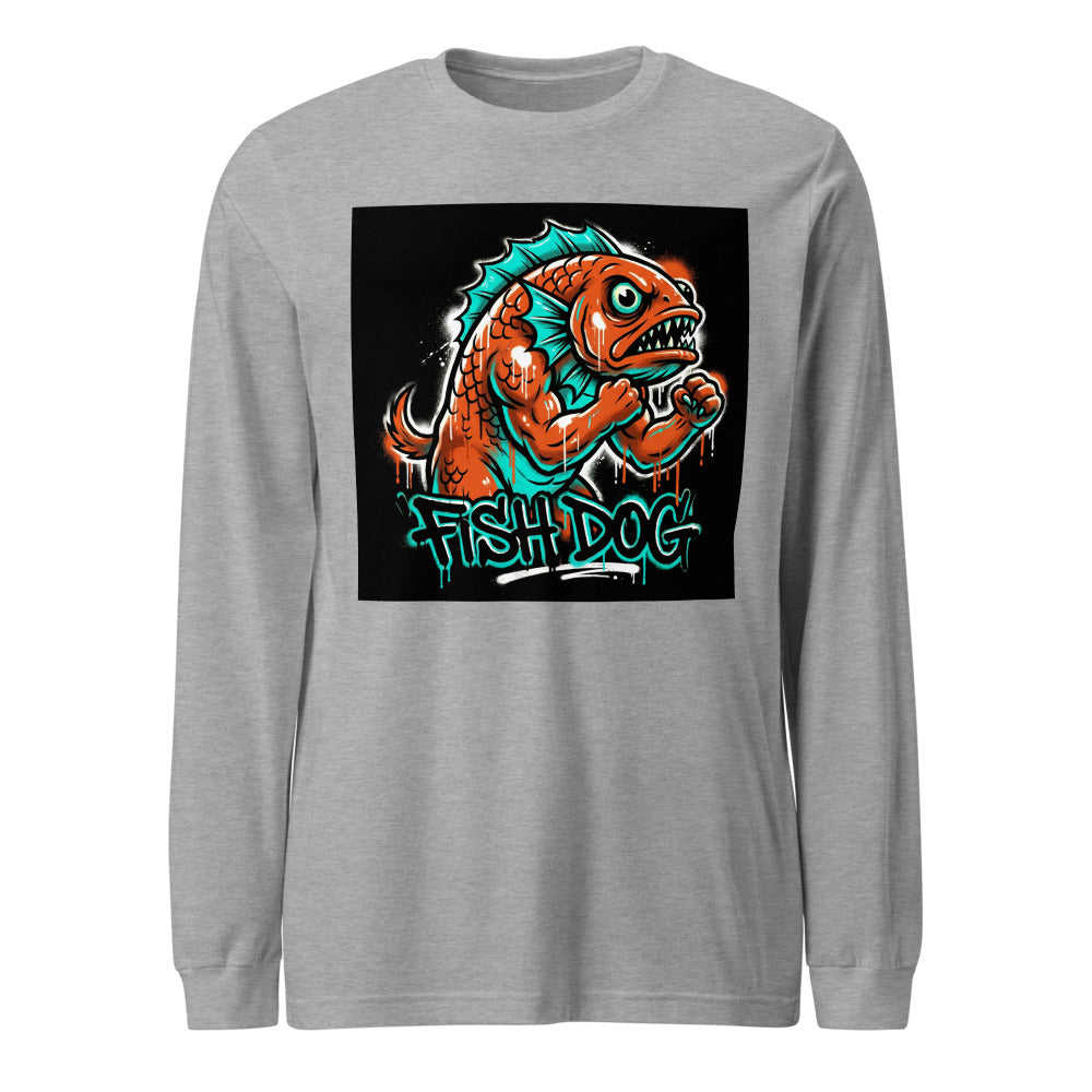 Streetwear Graffiti Long Sleeve