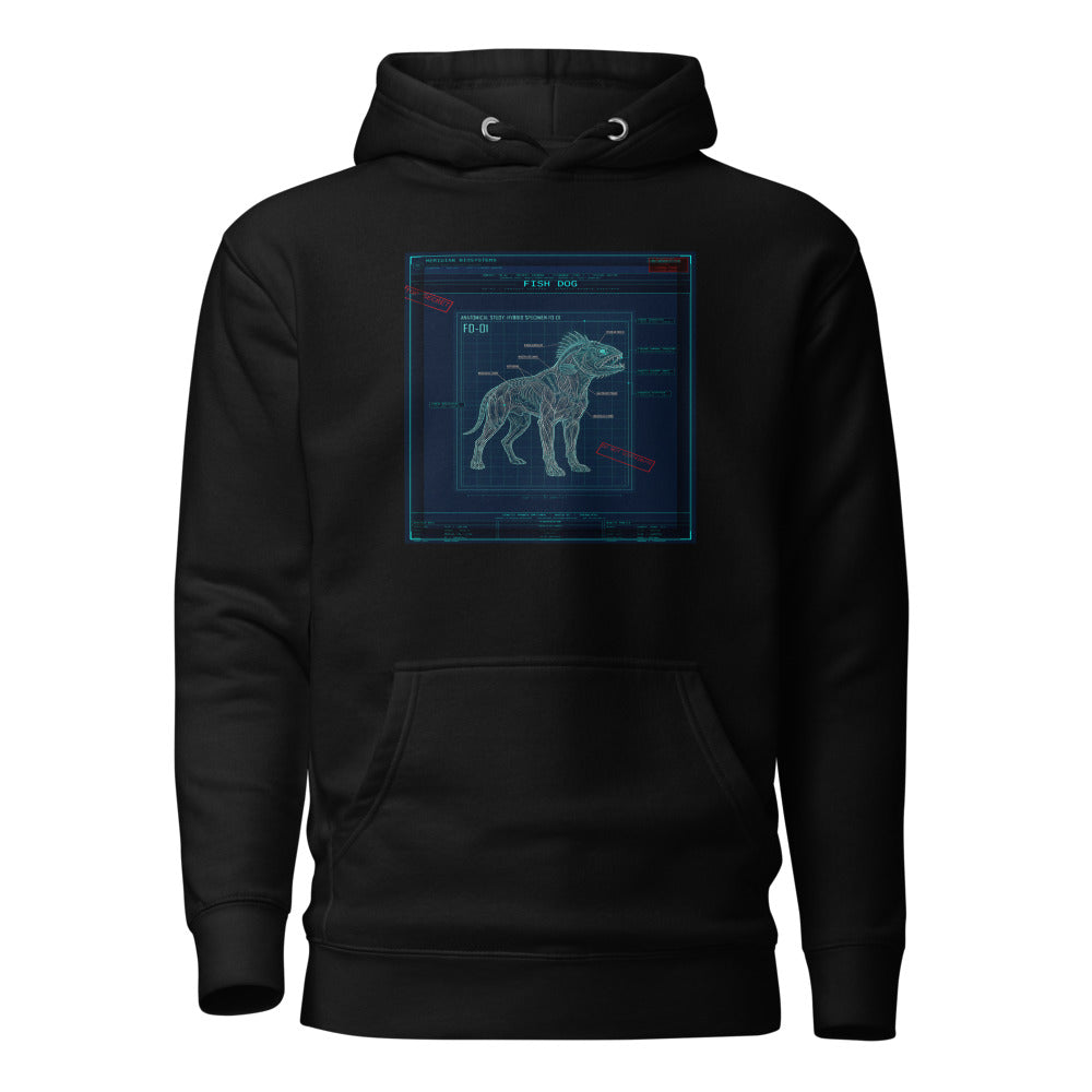 Project CHIMERA Blueprint Hoodie