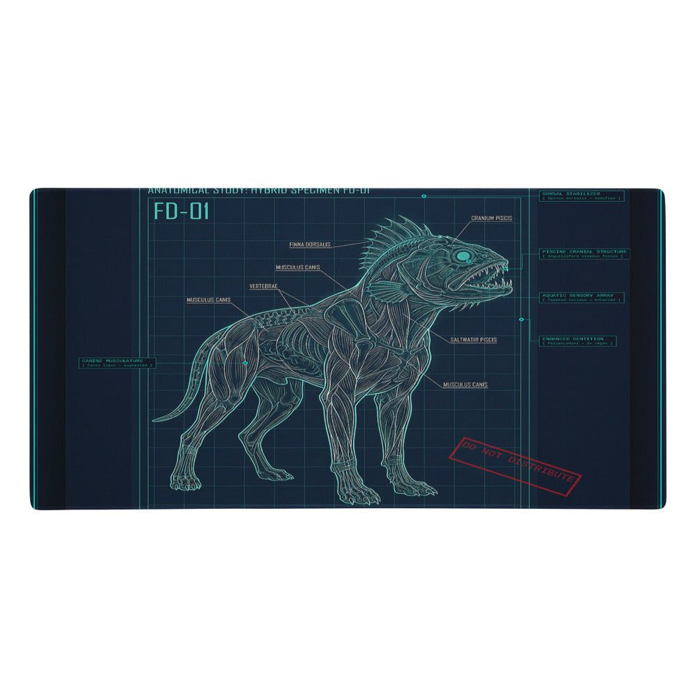 Project CHIMERA Gaming Mouse Pad