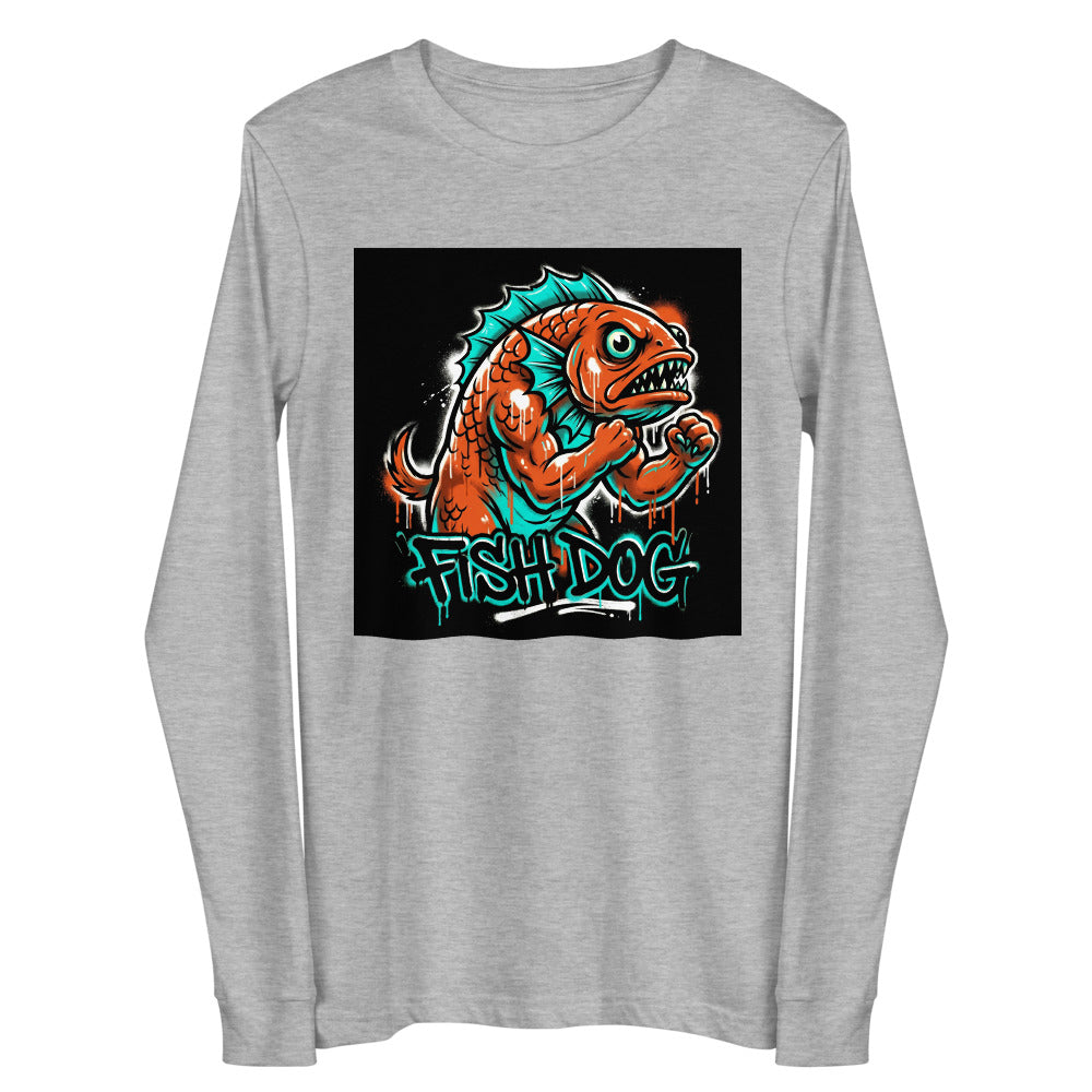 Streetwear Graffiti Long Sleeve